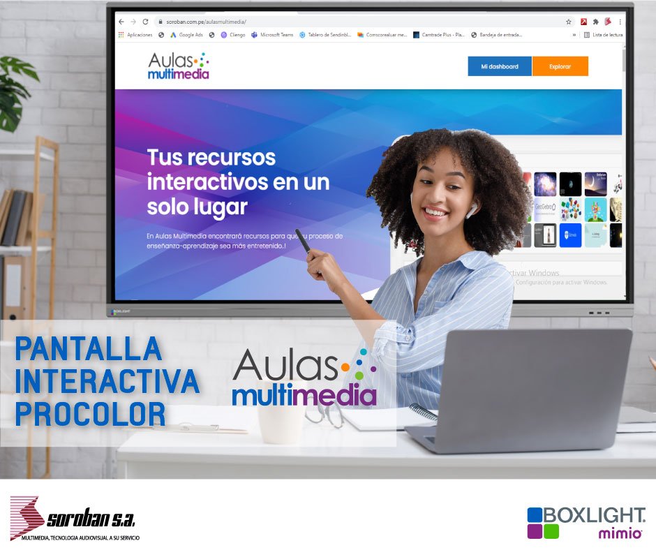 Tus recursos interactivos en un sólo lugar