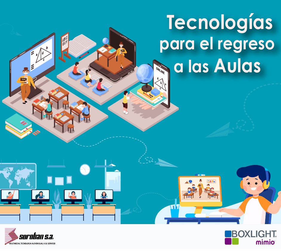 Tecnologías para el regreso a las aulas