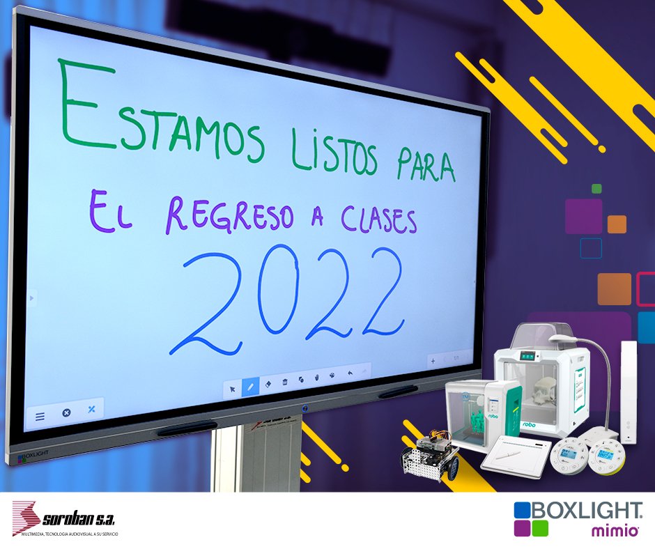 Listos para el año escolar 2022