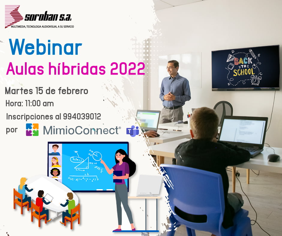 Webinar: Aulas Híbridas 2022