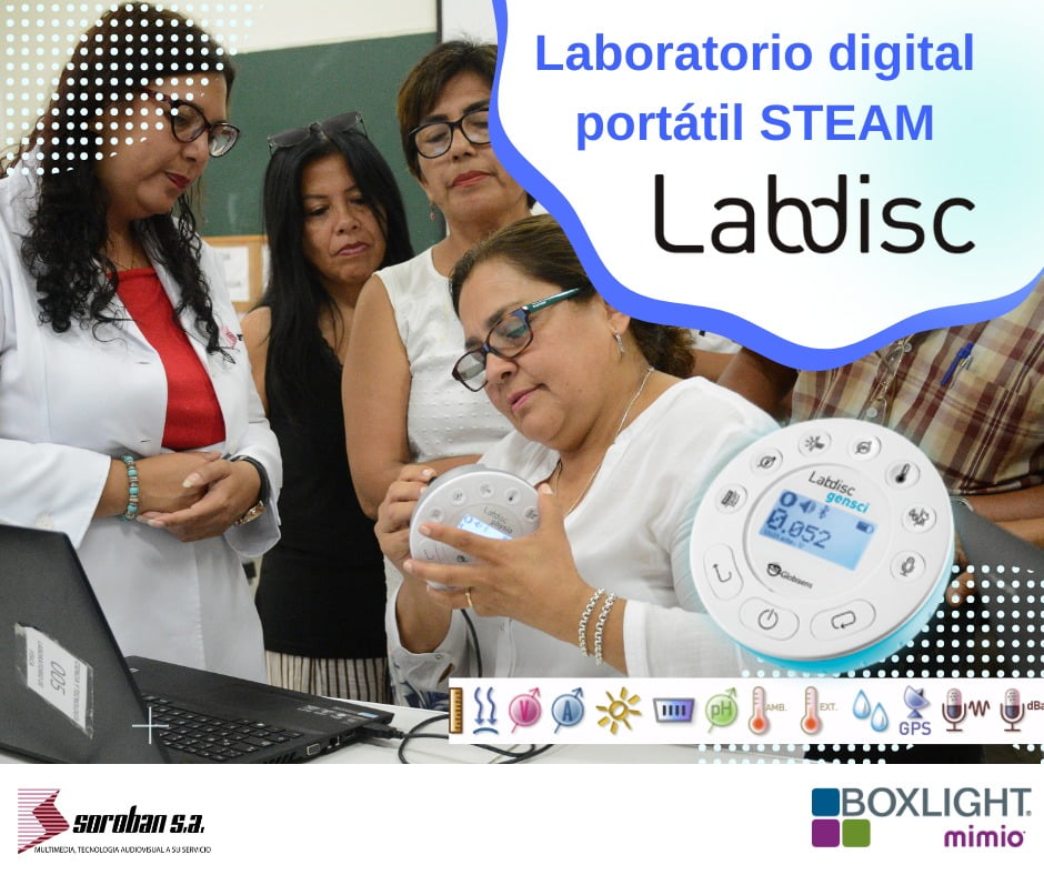 Tecnologías para clases 2022 – Laboratorio STEAM Labdisc