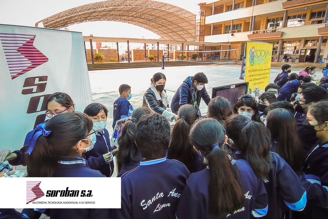 Soroban STEAM DAY 2022 – CEGNE Santa Ana en San Miguel