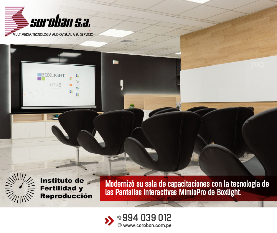 ¡Bienvenidos a Soroban SA! Instituto de Fertilidad y Reproducción