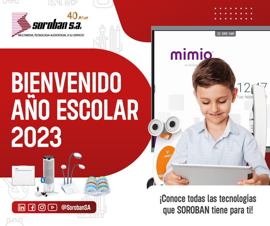 ¡Bienvenido Año Escolar 2023!