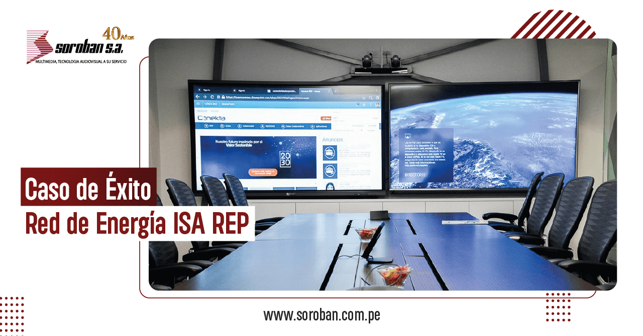 Caso de Éxito: Red de Energía ISA REP