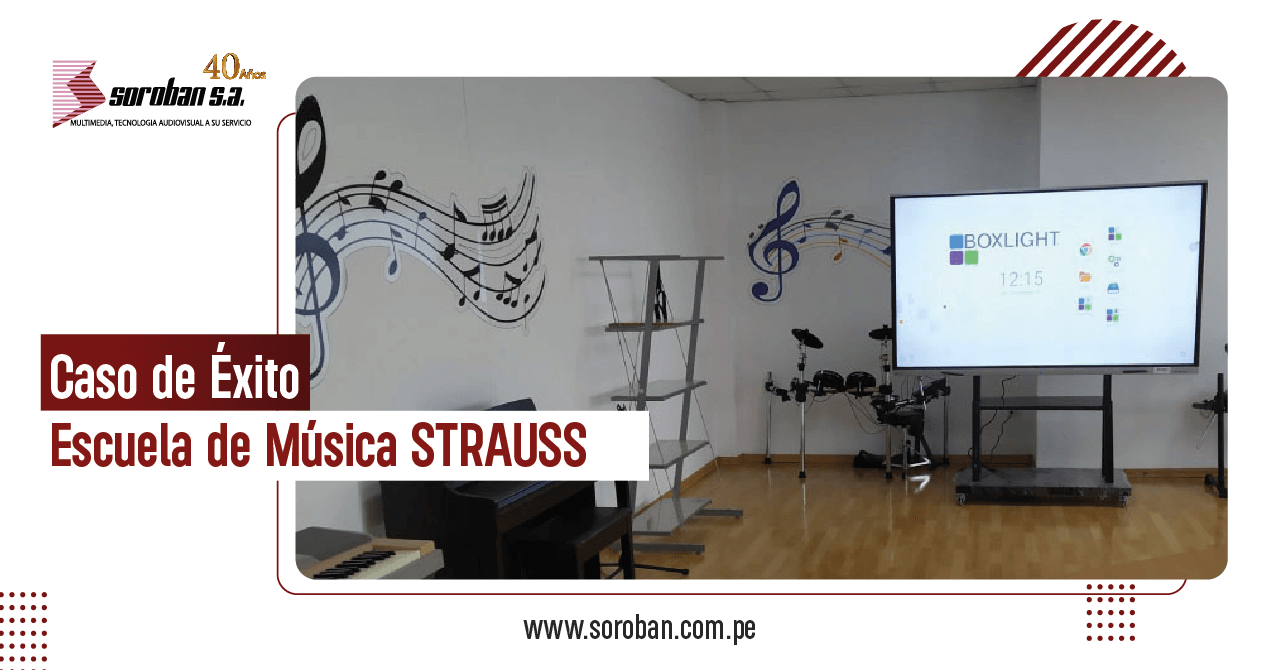 Caso de Éxito: Escuela de Música Strauss