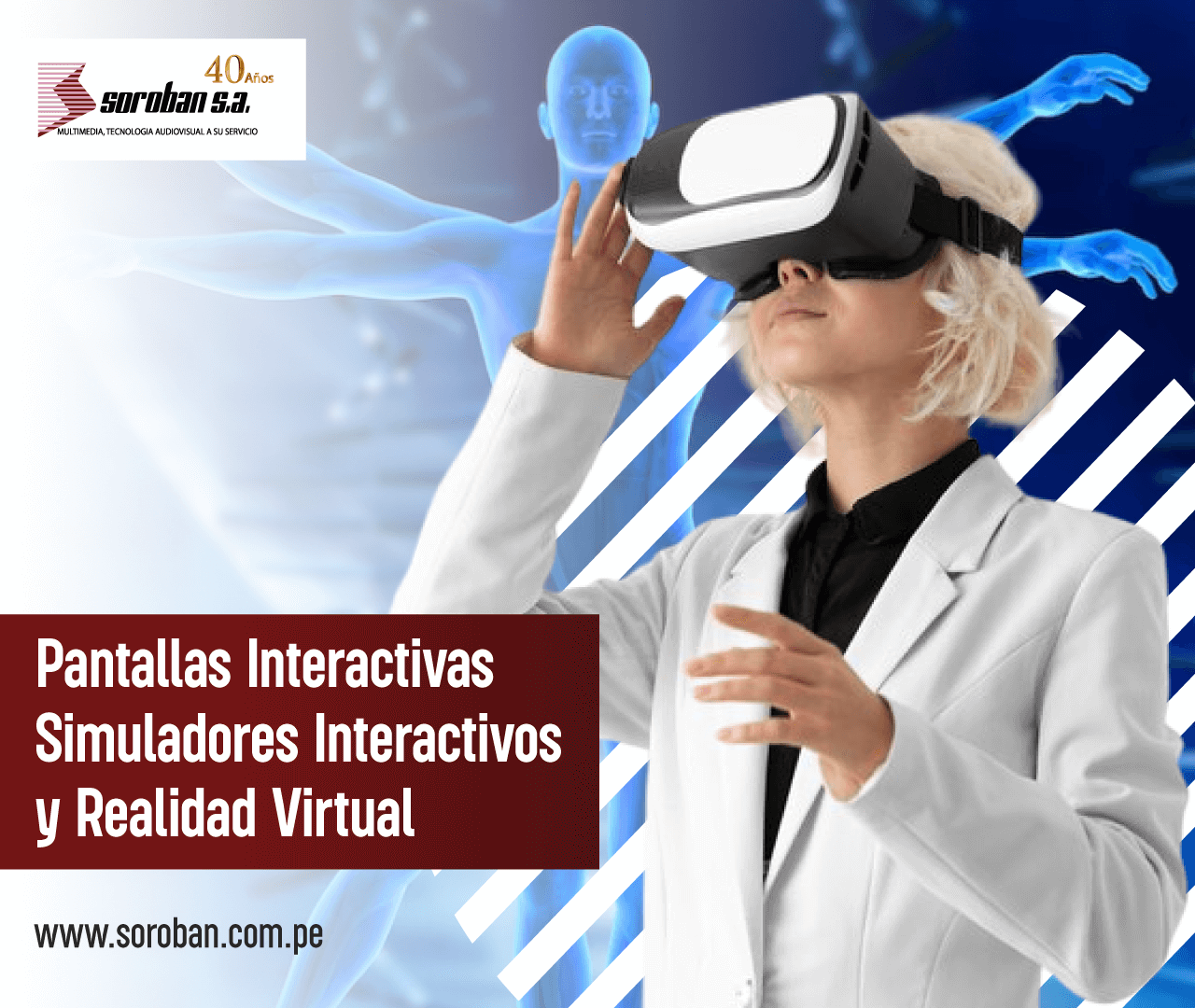 Pantallas Interactivas, Simuladores Interactivos y Realidad Virtual