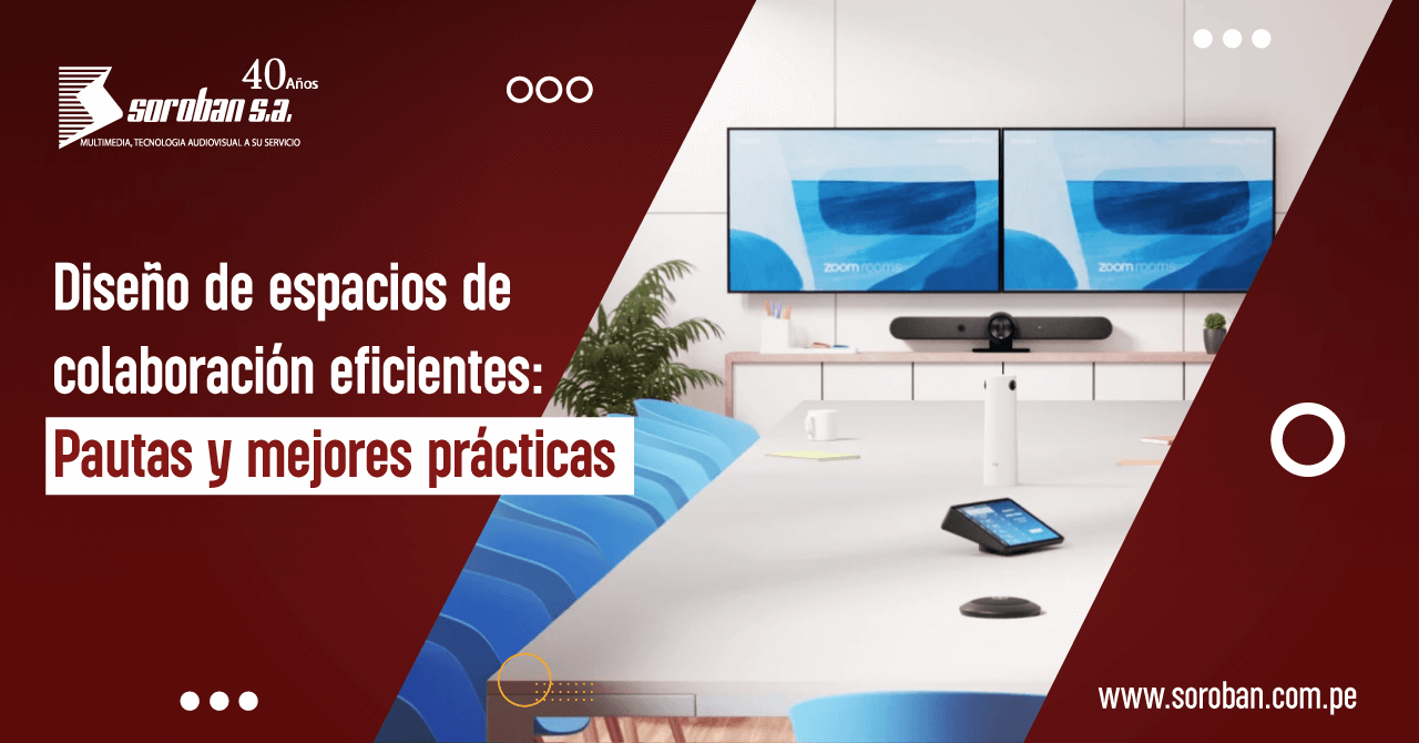 Diseño de Espacios de Colaboración Eficientes: Pautas y Mejores Prácticas