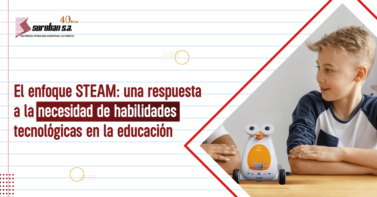 El enfoque STEAM: una respuesta a la necesidad de habilidades tecnológicas en la educación