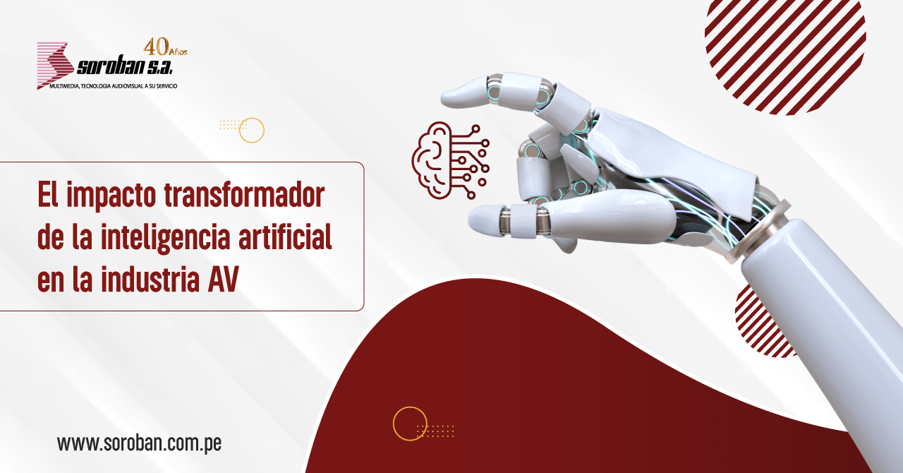 El Impacto Transformador de la Inteligencia Artificial en la Industria AV