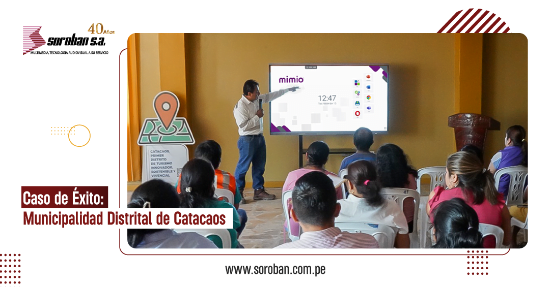 Caso de éxito: Municipalidad Distrital de Catacaos