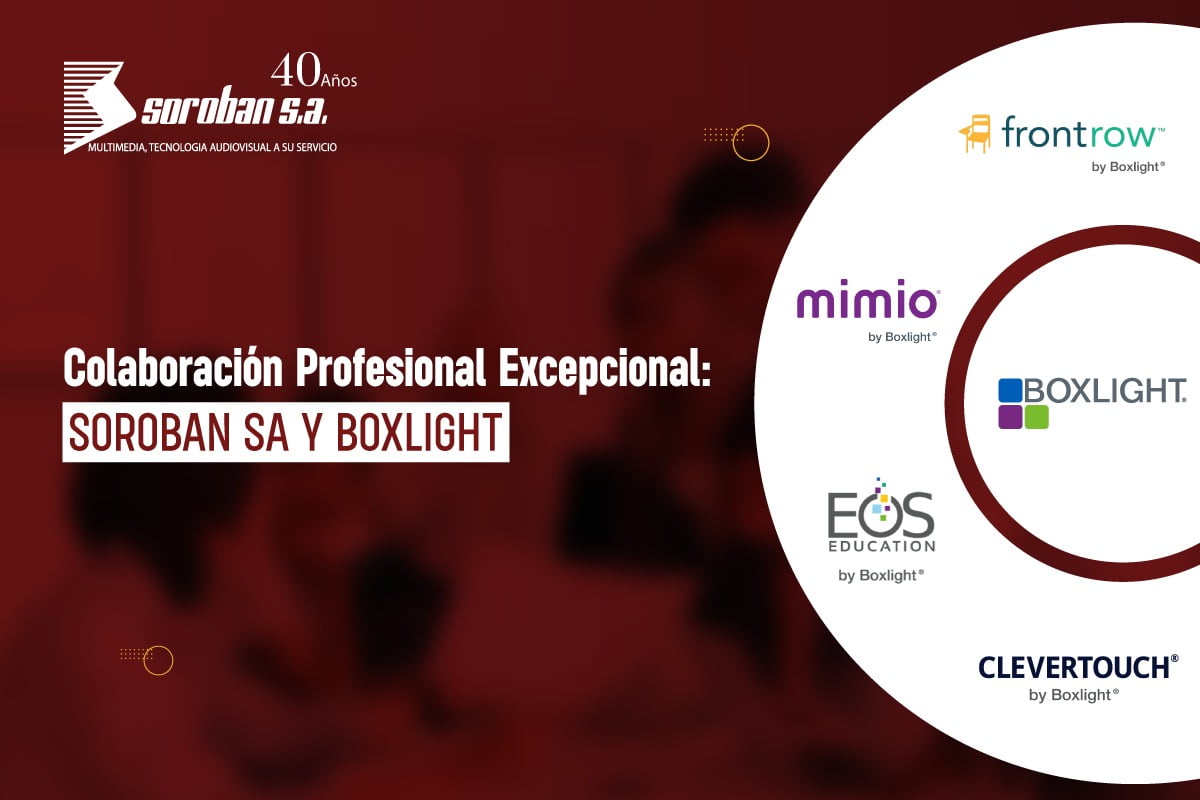 SOROBAN & BOXLIGHT: Colaboración Profesional Excepcional