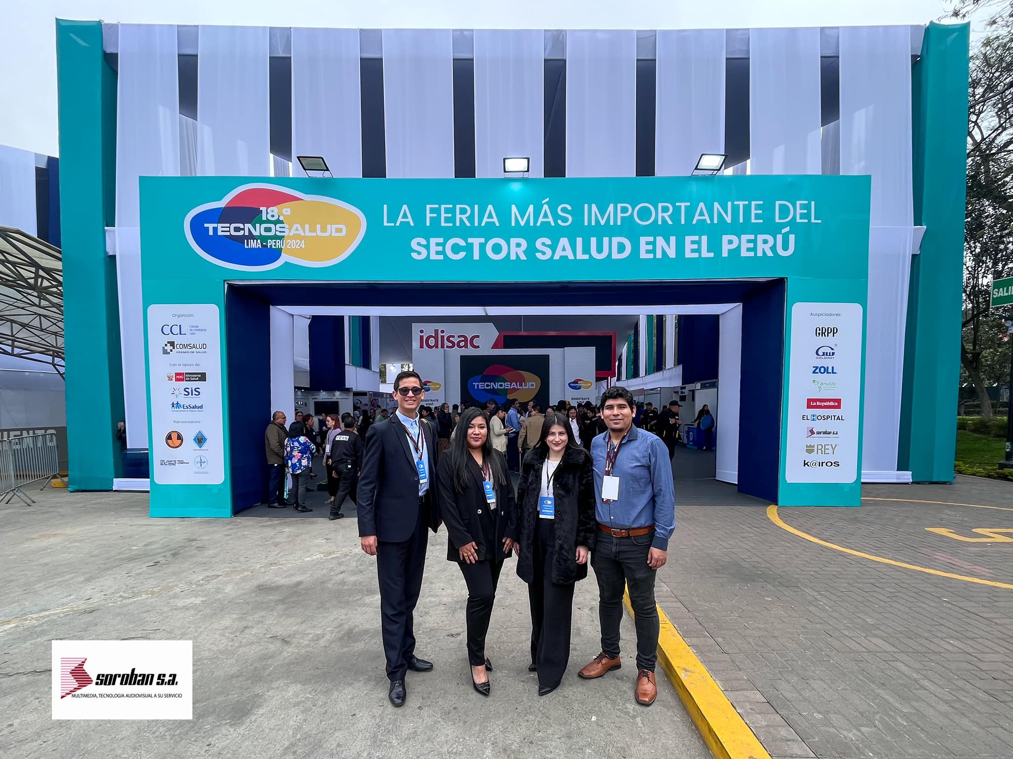 TECNOSALUD 2024: La Feria más Importante del Sector Salud en Perú