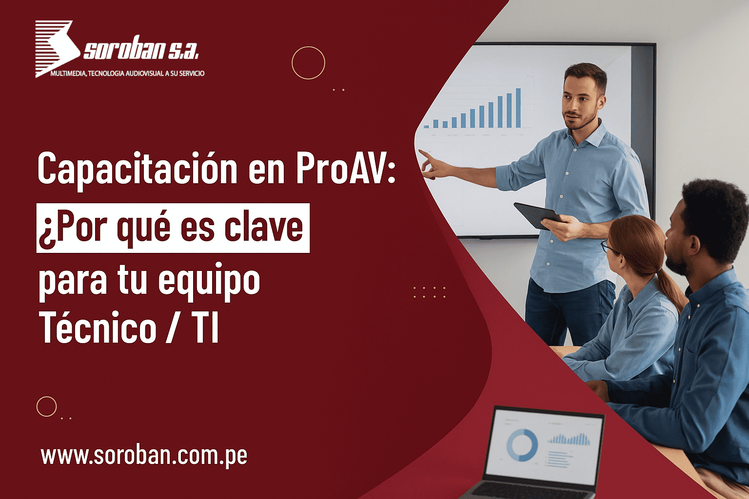 Capacitación en Pro/AV: ¿Por qué es clave para tu equipo técnico y TI?