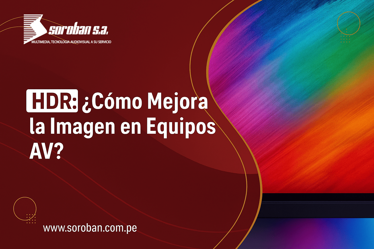 HDR: ¿Cómo Mejora la Imagen en Equipos AV?
