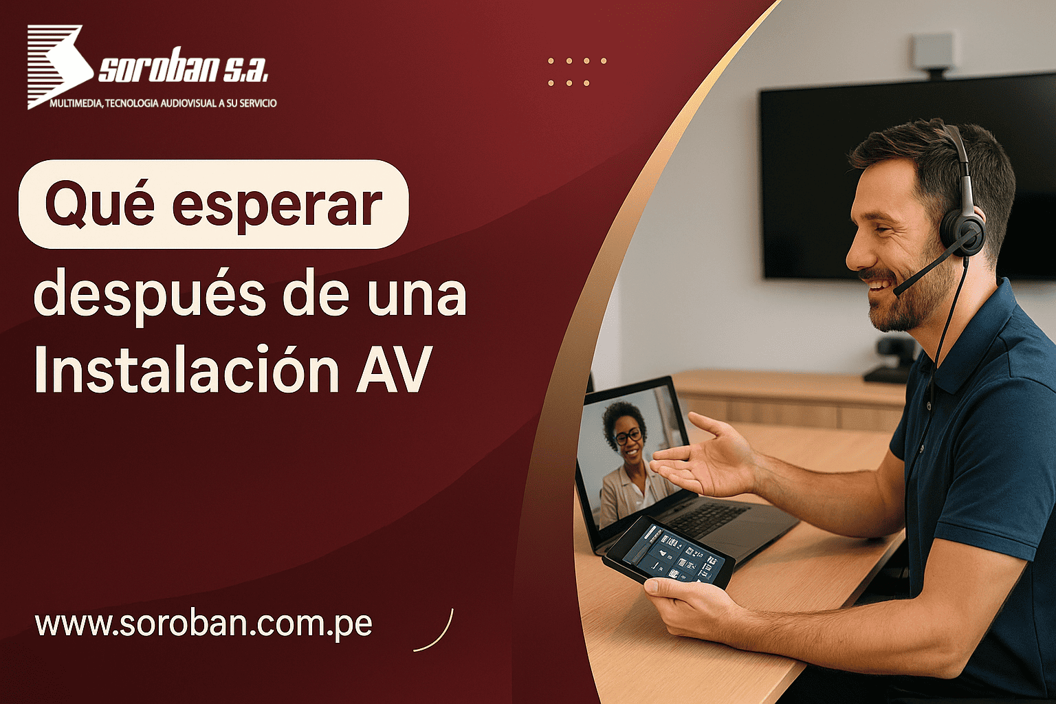 ¿Qué Esperar Después de una Instalación AV? El Valor del Seguimiento y Soporte Continuo
