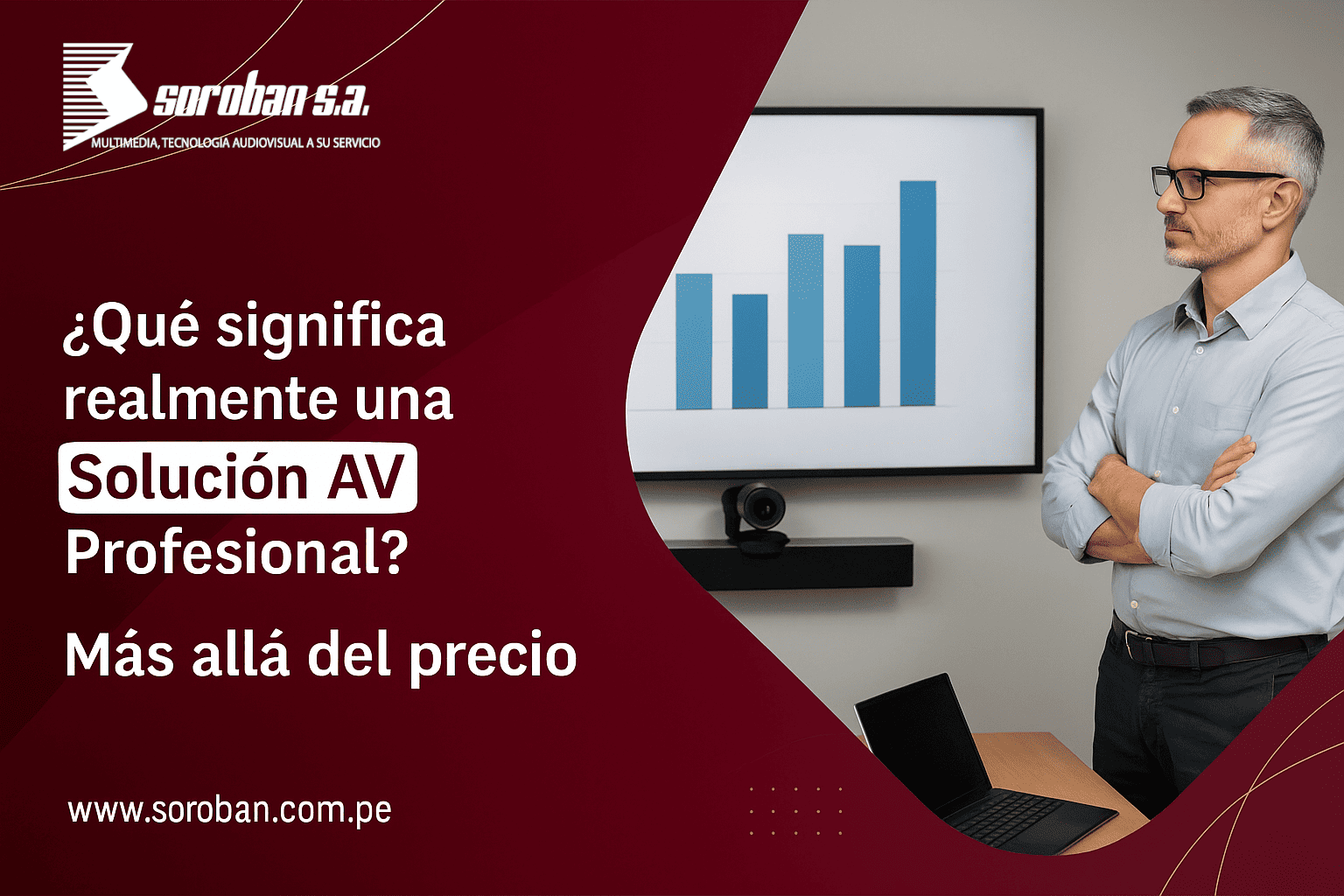 ¿Qué Significa Realmente una Solución AV ‘Profesional’? Más Allá del Precio