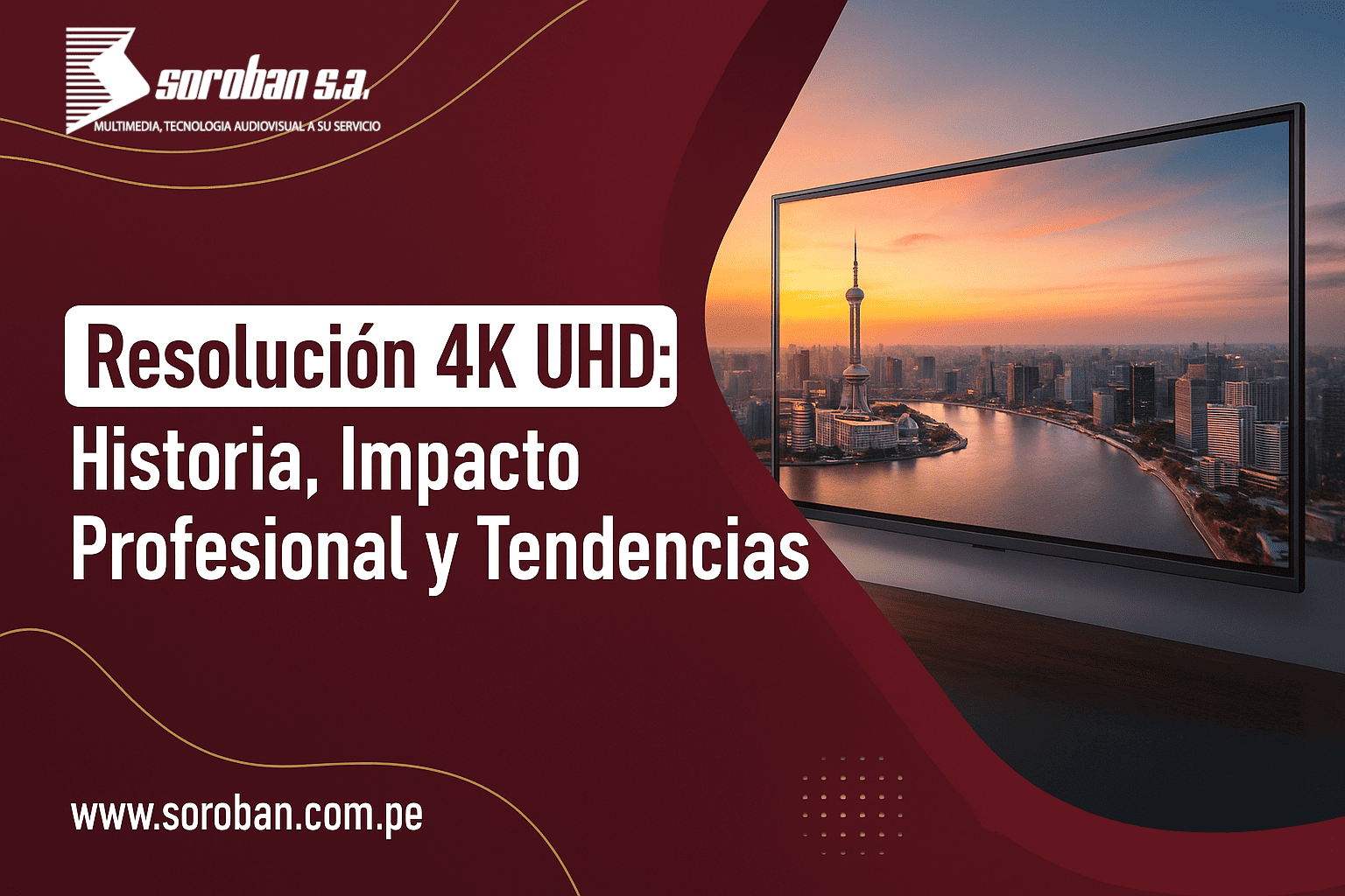 Resolución 4K UHD: Historia, Impacto Profesional y Tendencias
