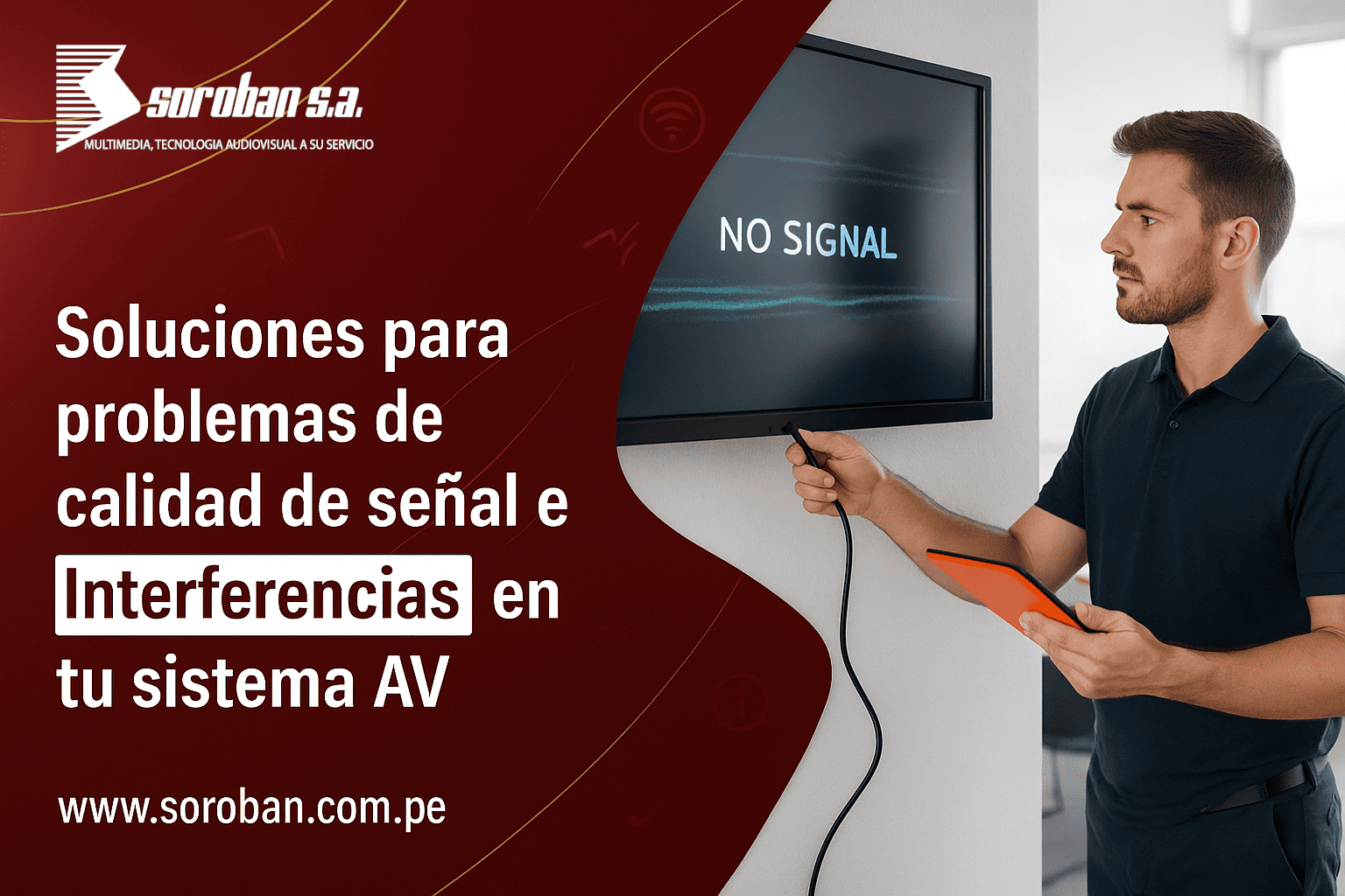 Soluciones para Problemas de Calidad de Señal e Interferencias en Tus Sistemas AV