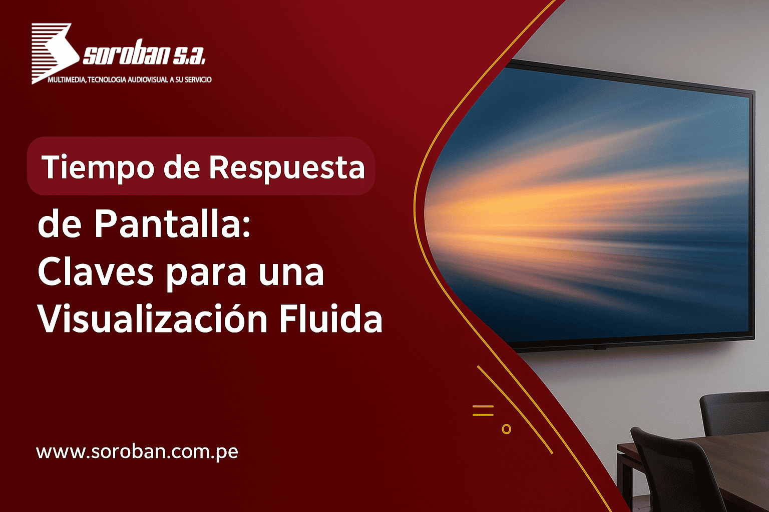 Tiempo de Respuesta de Pantalla: Claves para una Visualización Fluida