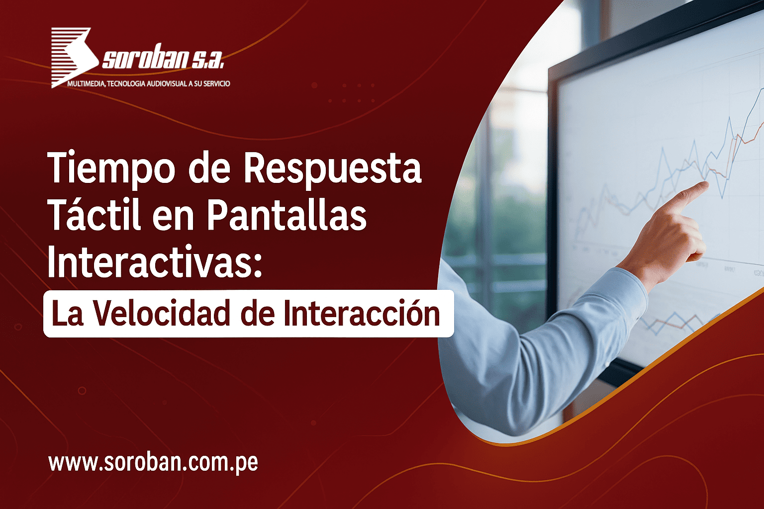 Tiempo de Respuesta Táctil en Pantallas Interactivas: La Velocidad de Interacción