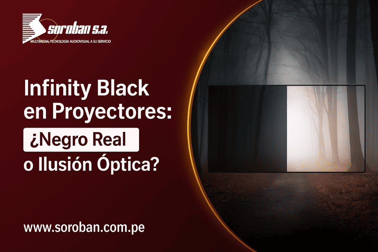 Infinite Black en Proyectores: ¿Negro Real o Ilusión Óptica?