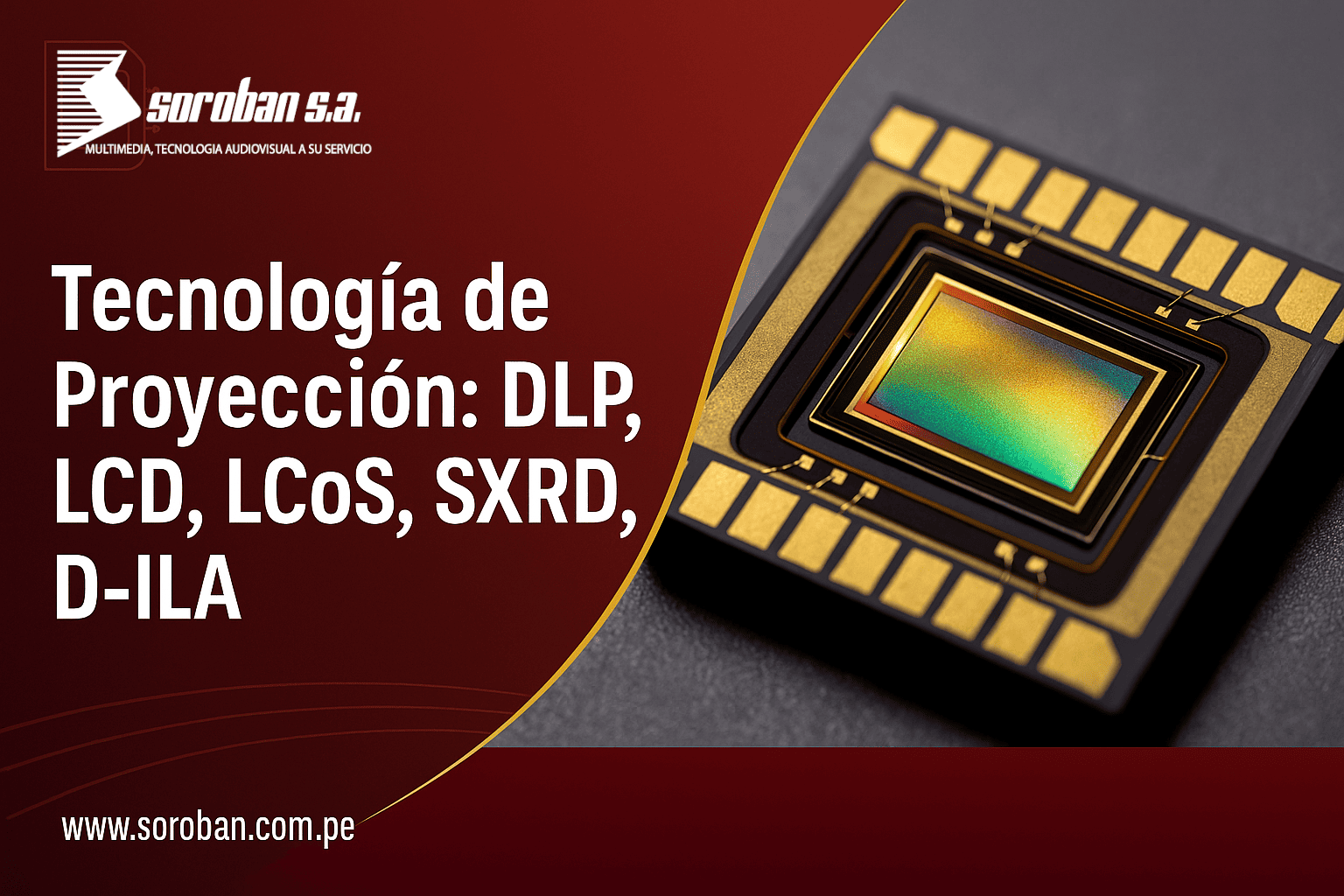 Tecnología de Proyección: ¿DLP, LCD, LCoS, SXRD o D-ILA?