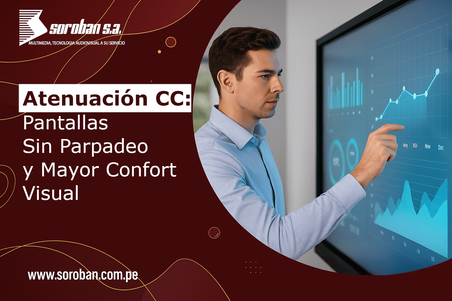 Atenuación CC: La Clave para Pantallas Sin Parpadeo y Mayor Confort Visual