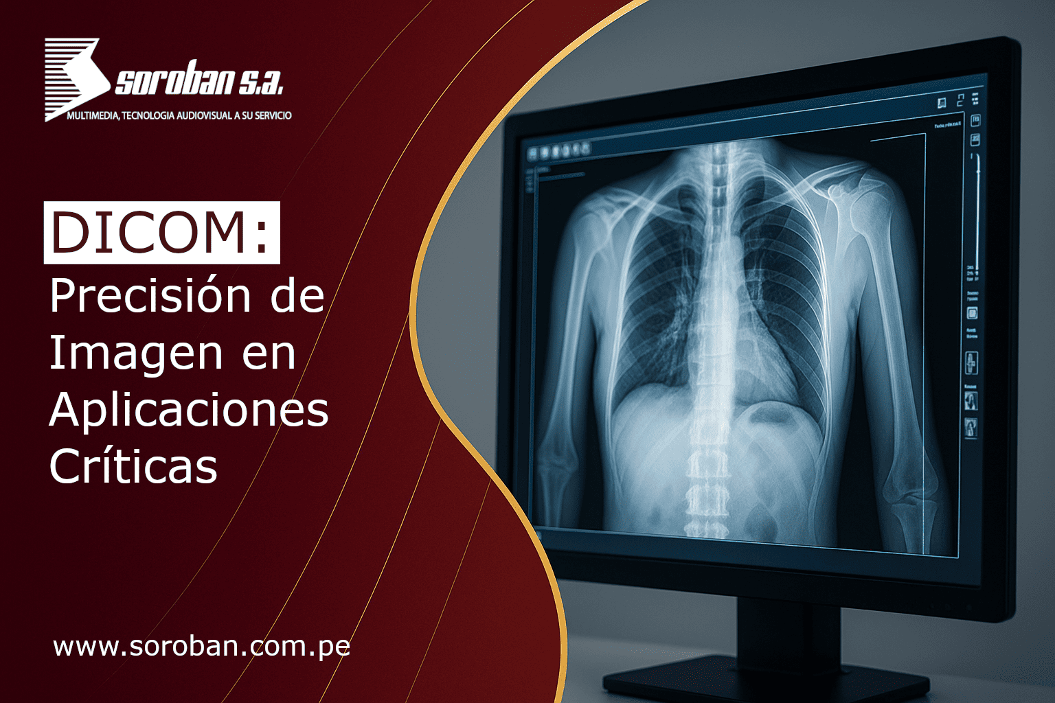 DICOM: Precisión de Imagen en Aplicaciones Críticas