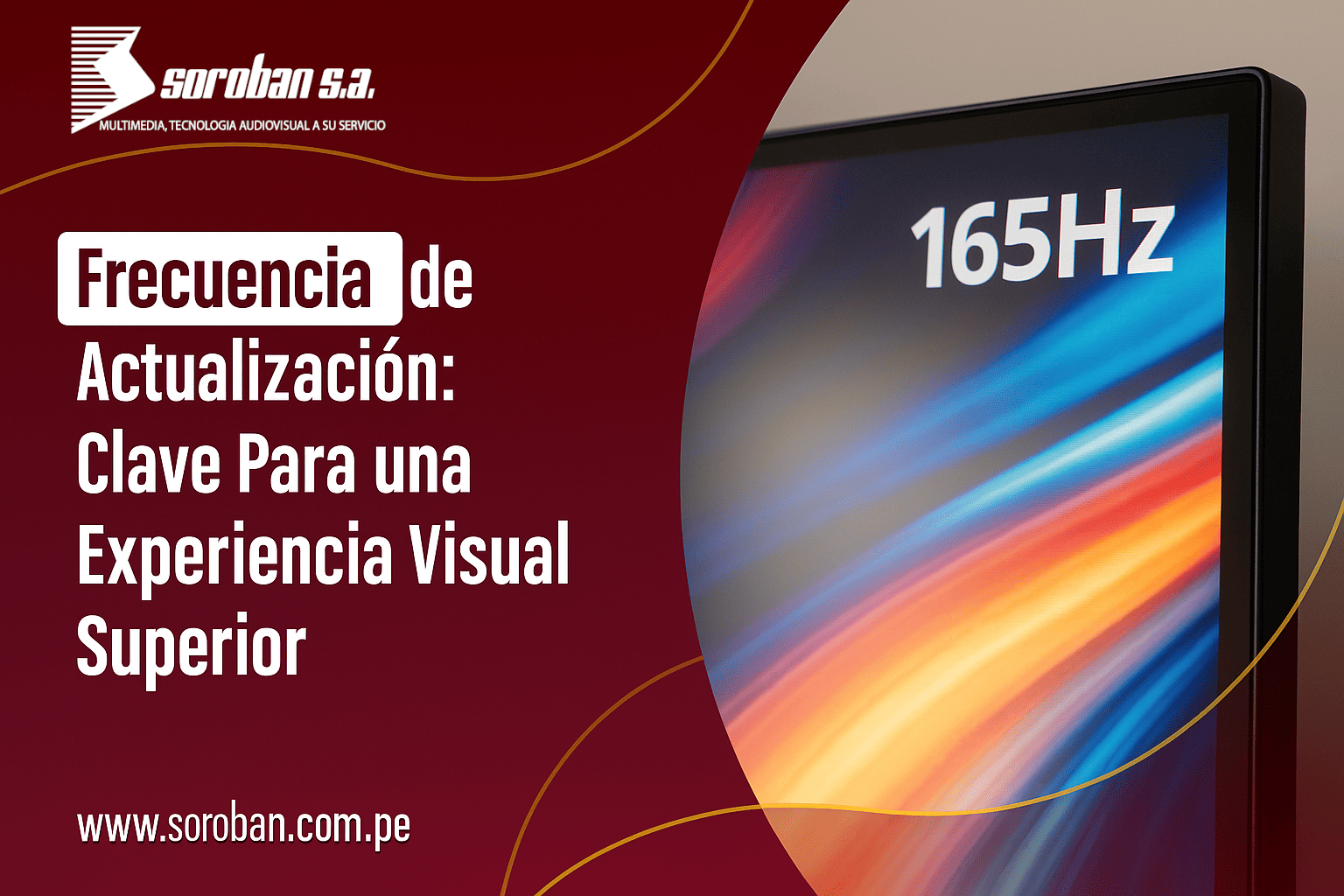 Frecuencia de Actualización: Clave para una Experiencia Visual Superior