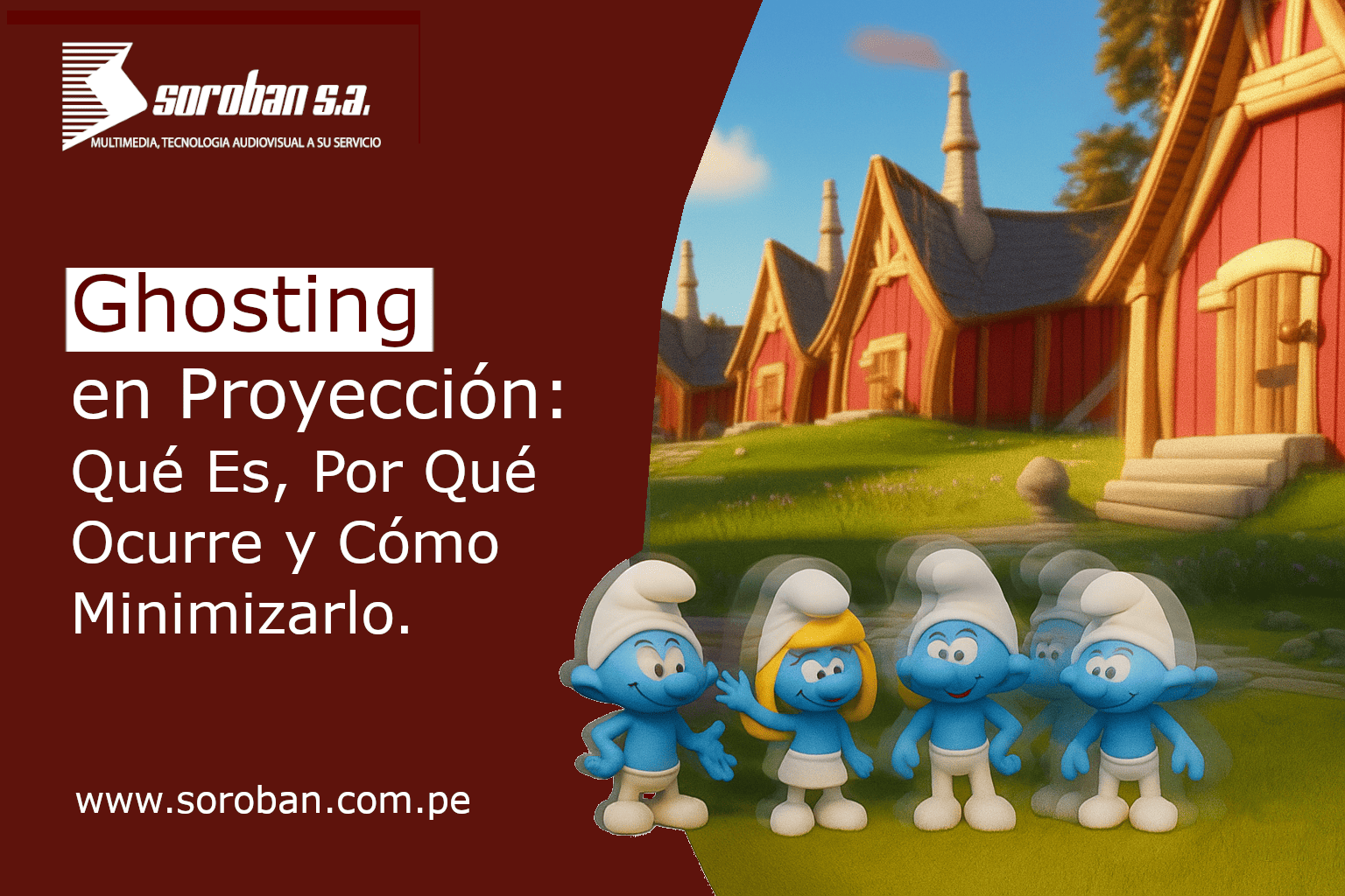 Ghosting en Proyección: Qué Es, Por Qué Ocurre y Cómo Minimizarlo