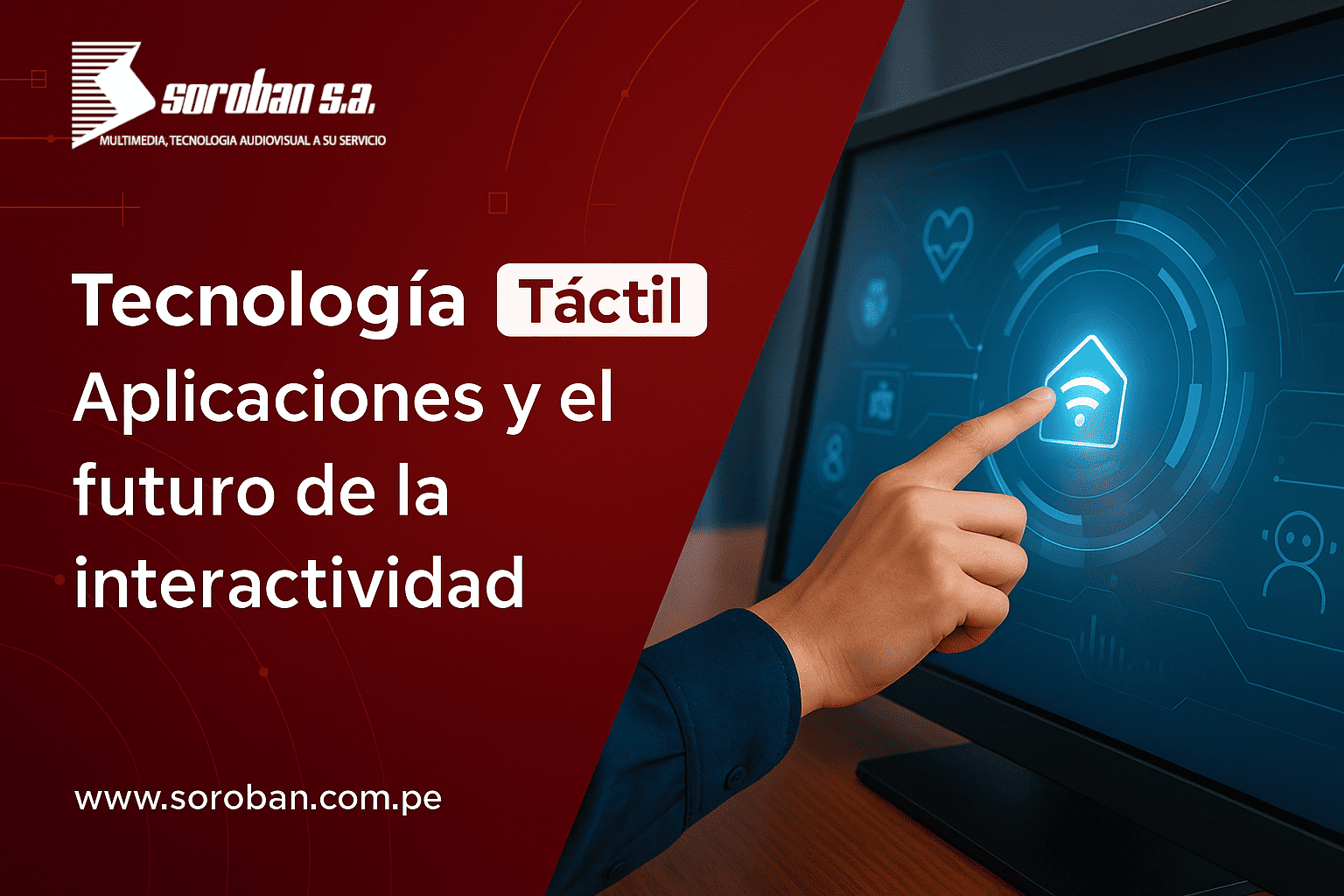 Tecnología Táctil: Aplicaciones y el Futuro de la Interactividad