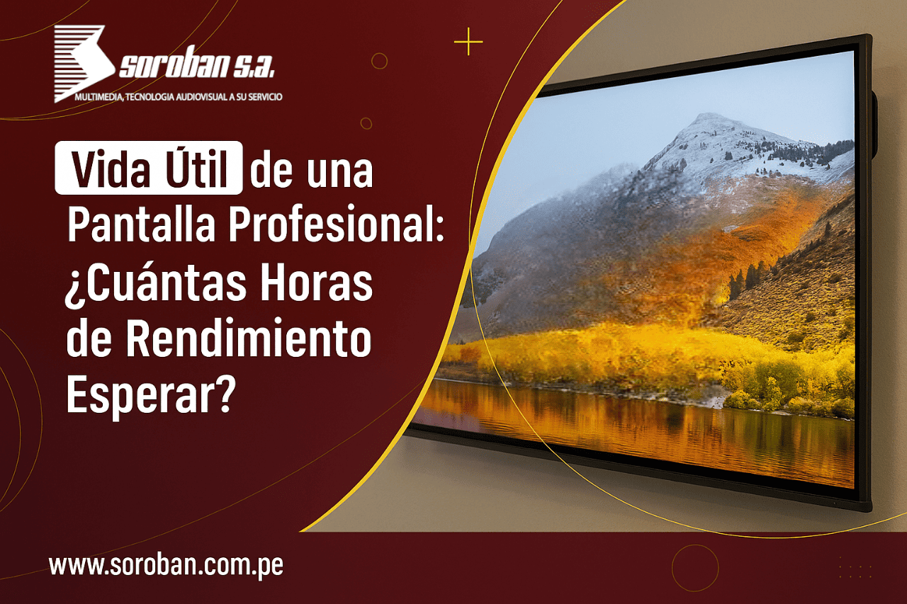 Vida útil de una Pantalla: ¿Cuántas Horas de Rendimiento Esperar?