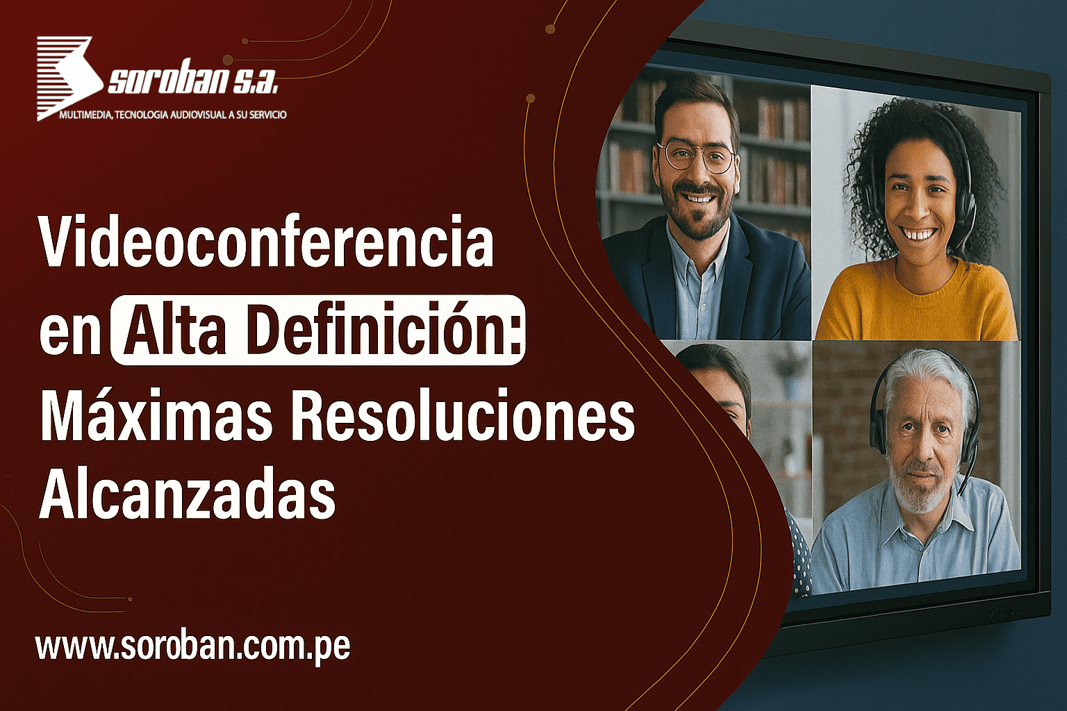 Videoconferencias en Alta Definición: Máximas Resoluciones Alcanzadas