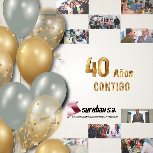 SOROBAN SA - 39 años de excelencia